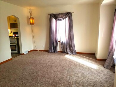 Brand new carpet installed less than a week ago on