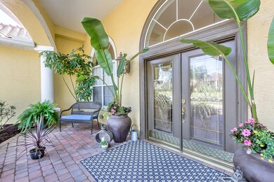 Front Door and Patio