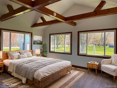 Staged: Bedroom