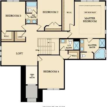 Upper Level Plan