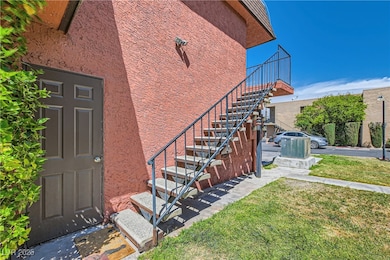 Garage side entrance door. Front door at top of st