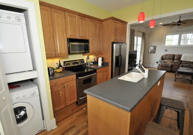 Kitchen & Laundry Closet