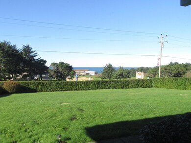 view from dining rooom