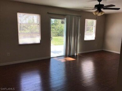 Living Room Back Door to Patio