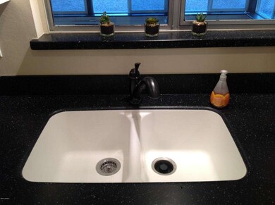 Molded Kitchen Sink