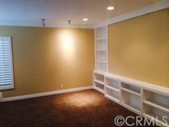 Formal Living Room w/double doors & built-ins