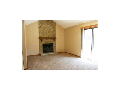 Great Room - Vaulted Ceiling - Wood Burning Firepl