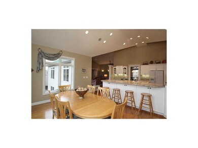 Kitchen. A view from the nook back
