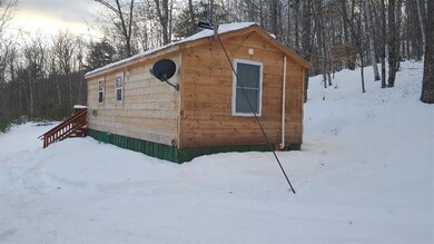 Back of building