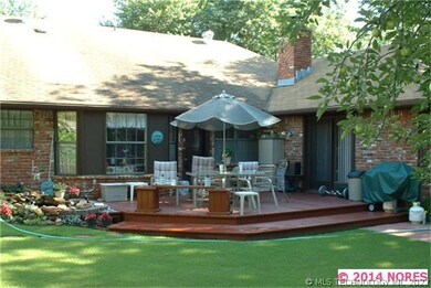 Back yard