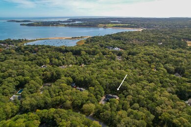 House and Pleasant Bay beyond