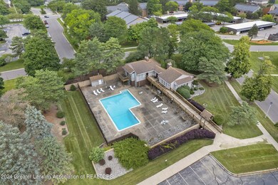 aerial pool