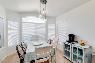 Breakfast nook