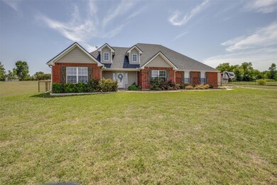 Over 2 acres, with no HOA, plenty of room to roam