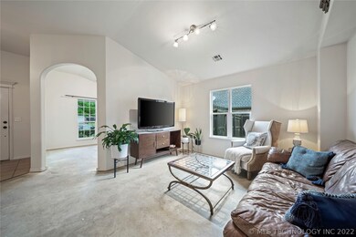 Second living area off entrance - could be formal