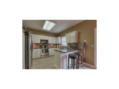 Kitchen recently Updated with Tiled Floors, Counte
