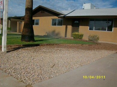 Front view of home