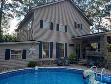 side view of home