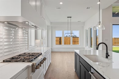 Gorgeous finishes combined with tons of storage ma