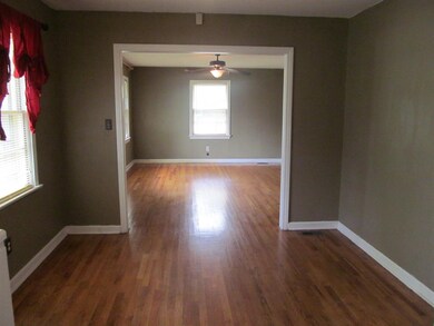 Beautiful hardwood floors!