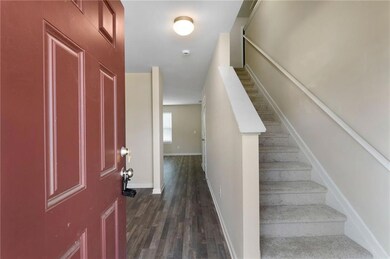 Foyer entrance