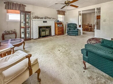 Living Area- Main Home