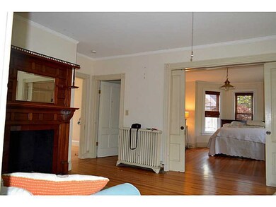 Living Room. View from the dining room door.