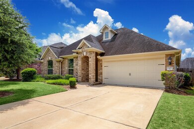 Large driveway and 2-car garage attached *Pictures are from an identical home in the same neighborhood*