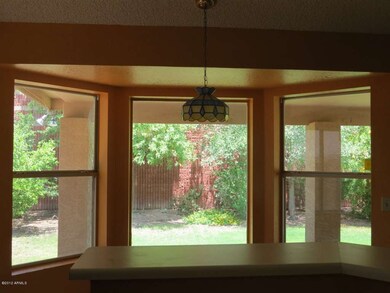 Bay Window in Eating Nook