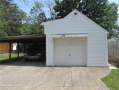 Garage and carport