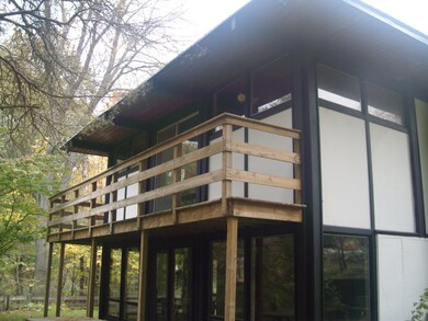 faces into the woods