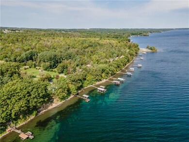 SPECTACULAR SENECA LAKE WATERFRONT.  BUILD YOUR DR