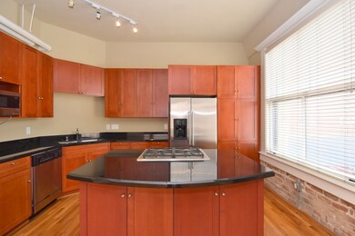 red wood kitchen cabinets
