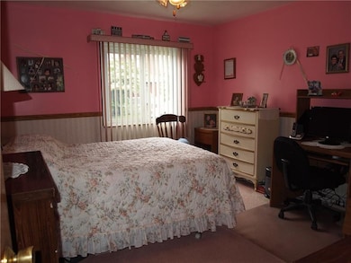 The Master Bedroom is very spacious and includes w