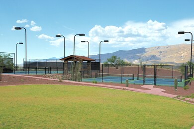 Tennis courts
