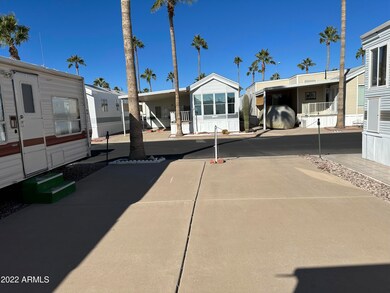 VIEW FROM REAR OF LOT