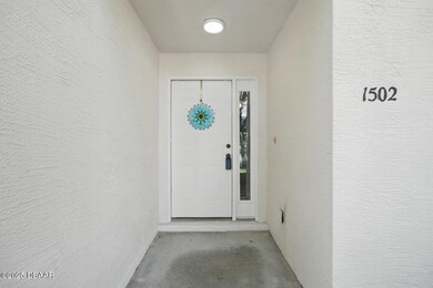 Front Door of 1502 Deer Springs Road