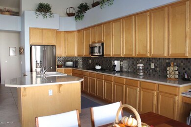Huge Kitchen