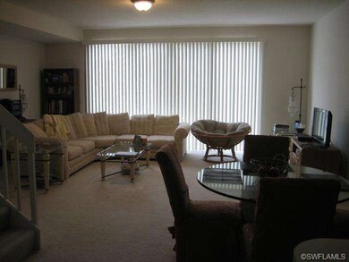 Living room Dining room