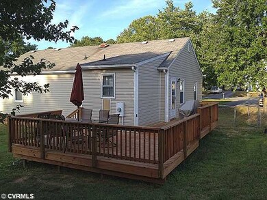 Exterior Back - Very Nice....NEW Deck!!!!