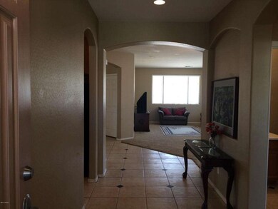 Entrance to home
