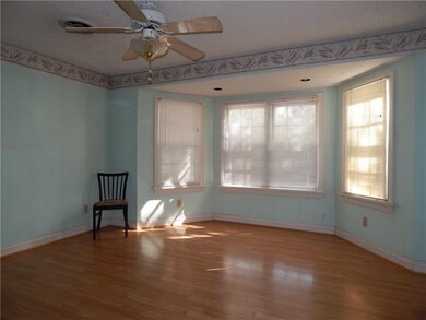 Master Bedroom with Bay Window