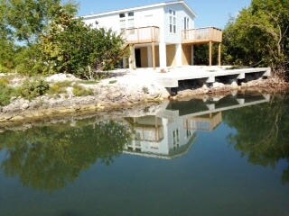 Home next door and canal view