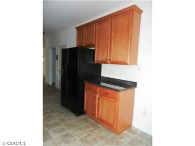 Kitchen - Regrigerator with more Cabinets