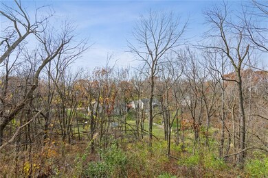 Another view of back yard from walkout basement