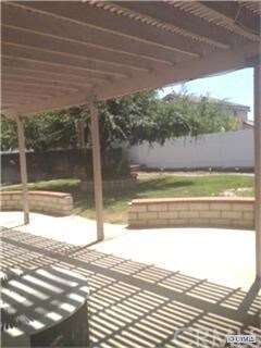 Backyard Covered Patio
