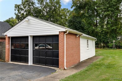 2-Car oversized Detached Garage
