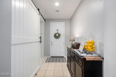 welcoming entry