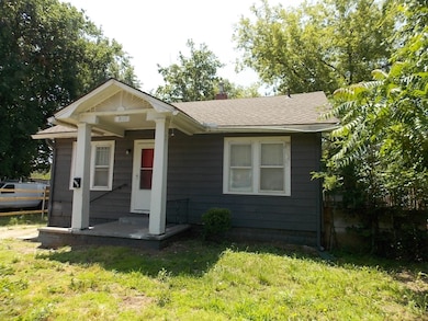 Front Of Structure