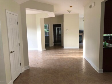 Large open foyer